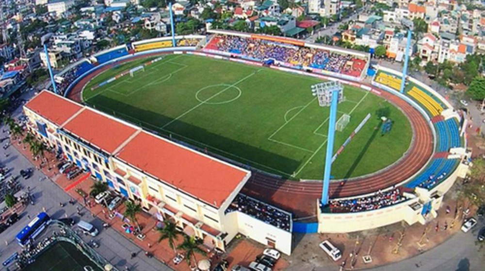 Hình minh họa Sân Vận Động Cẩm Phả 3
