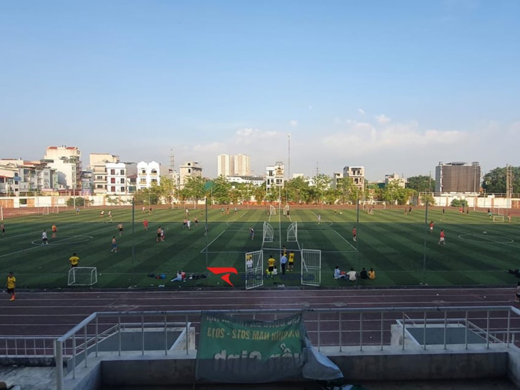 Hình minh họa Sân Vận Động Hoài Đức 1