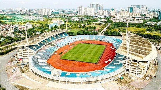 Hình minh họa Sân Vận Động Quốc Gia Mỹ Đình 6