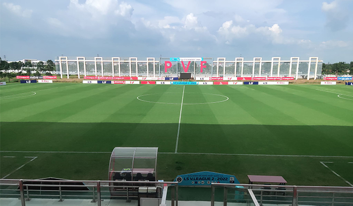 Khu cơ sở vật chất của PVF
