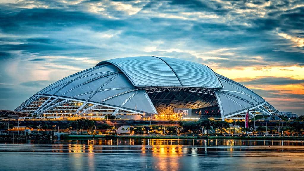Hình minh họa Sân Vận Động Quốc Gia Singapore 2