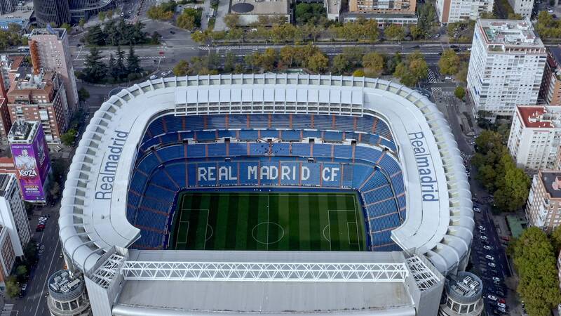Hình minh họa Sân Vận Động Bernabeu 5