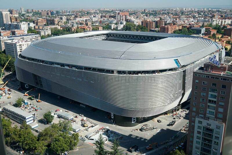 Hình minh họa Sân Vận Động Bernabeu 3