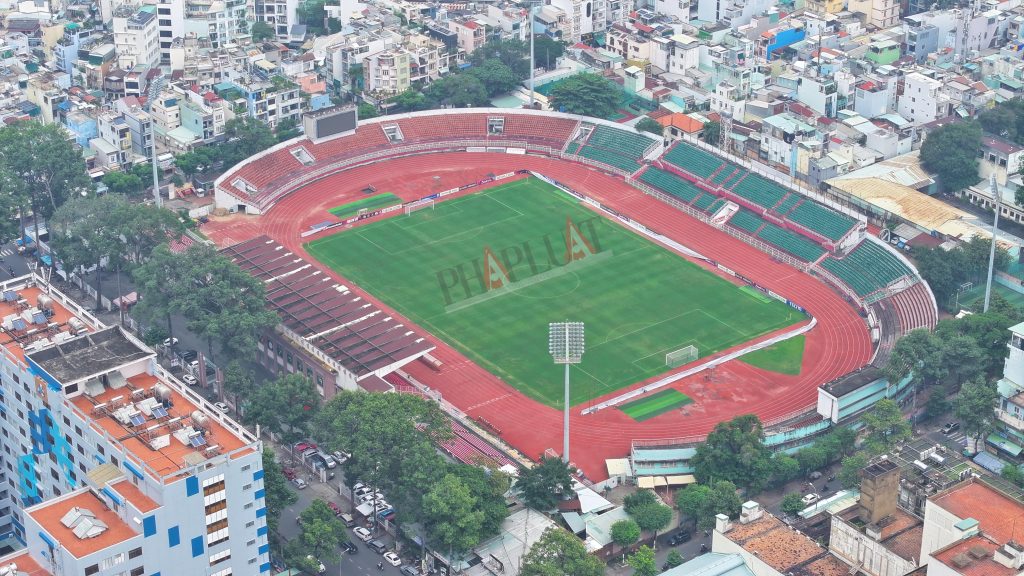 Hình minh họa Sân Vận Động Thống Nhất 3