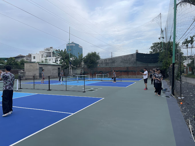 Khu chơi pickleball Gò Dưa