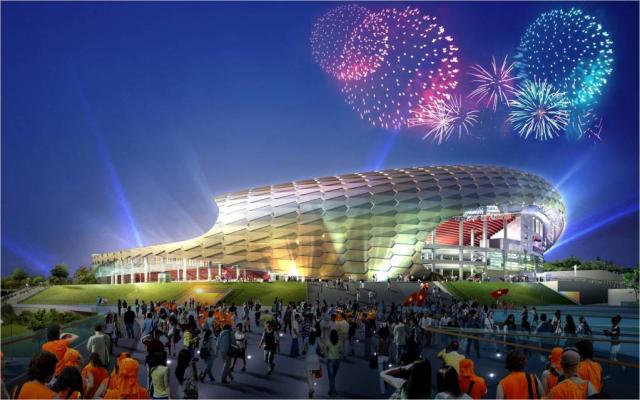Hình minh họa Sân Vận Động Đà Nẵng 4