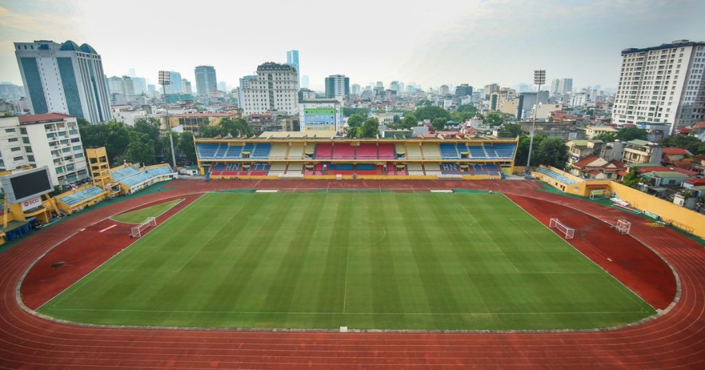 Hình minh họa Sân Vận Động Hàng Đẩy 2