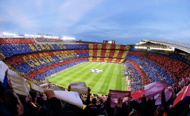 Phối cảnh kiến trúc sân Nou Camp mới