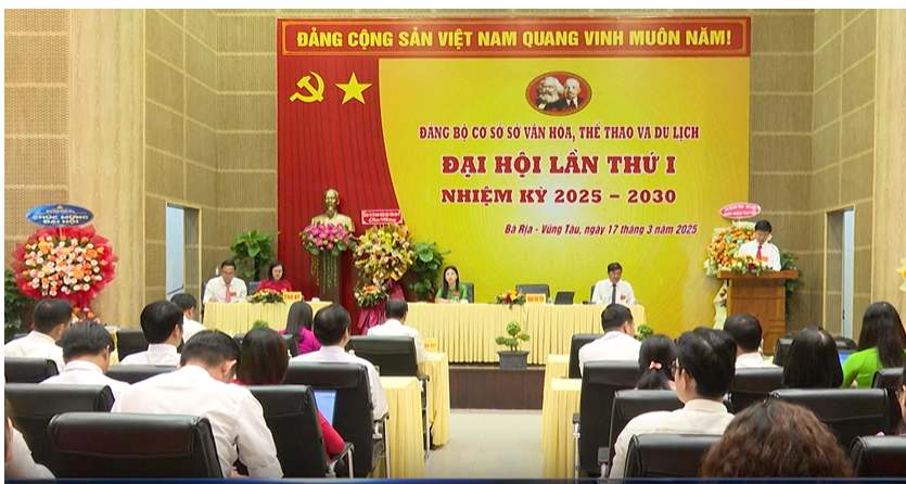 Đại hội ngành văn hóa thể thao và du lịch