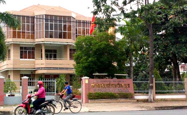 Trụ sở Sở Văn hóa Thể thao và Du lịch Long An