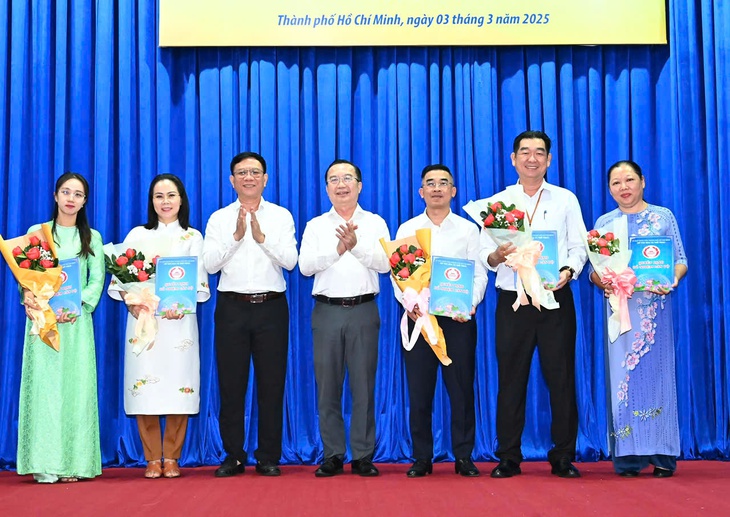 Họp công bố phương án sắp xếp bộ máy sở