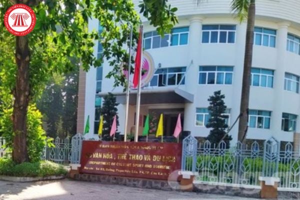 Trụ sở Sở Văn hóa, Thể thao và Du lịch Đồng Tháp