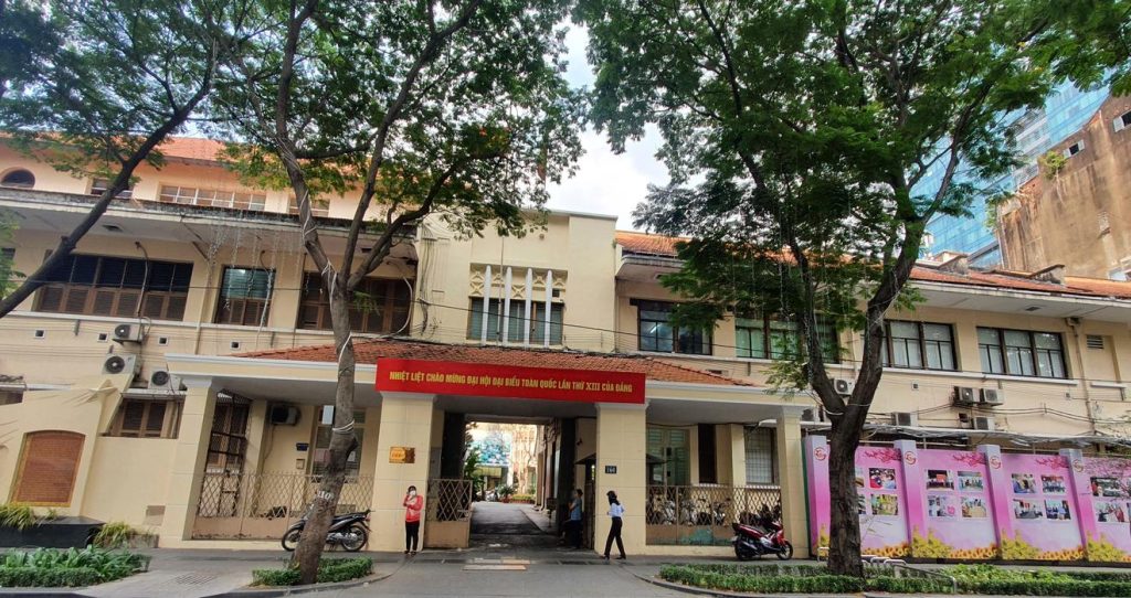 Bảng tên Sở Văn hóa và Thể thao TP.HCM