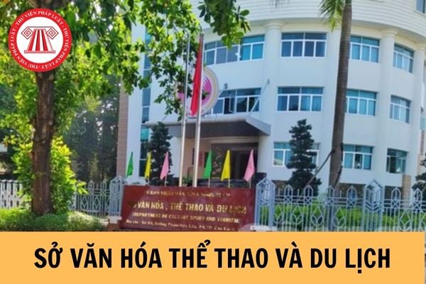 Biển tên Sở Văn hóa Thể thao và Du lịch