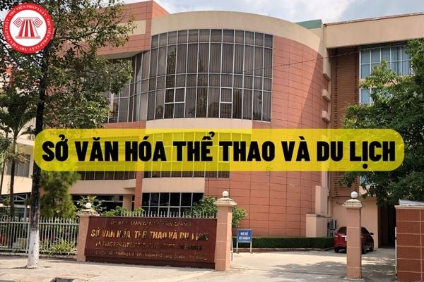 Tòa nhà Sở Văn hóa Thể thao và Du lịch