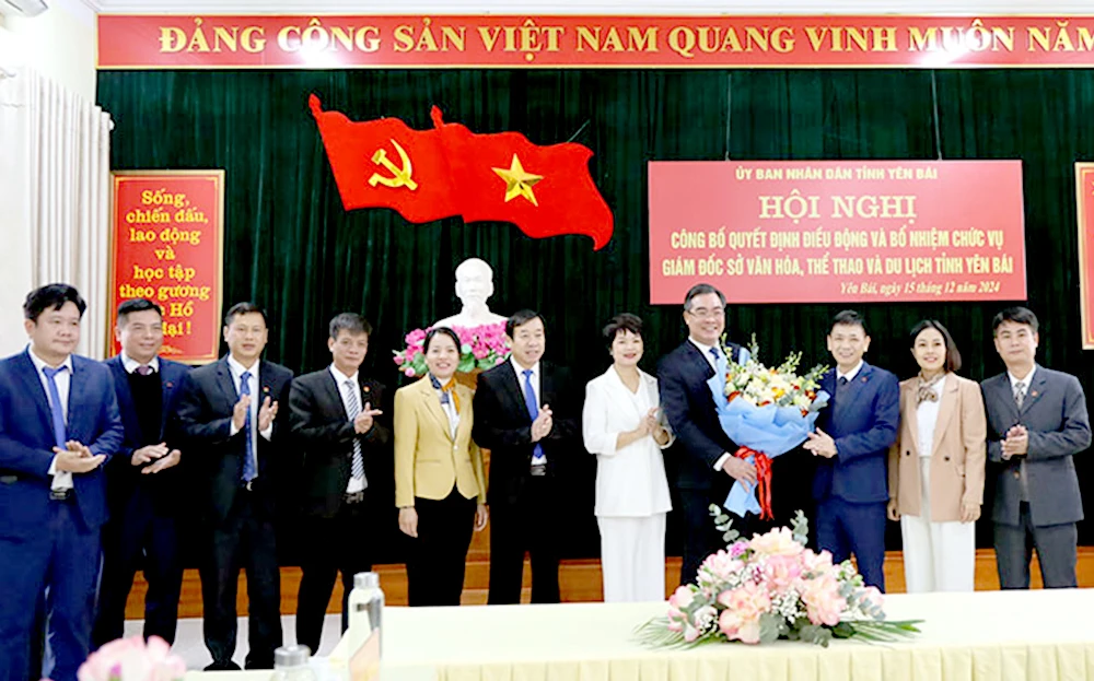 Đại hội Đảng bộ Sở Văn hóa, Thể thao và Du lịch Yên Bái