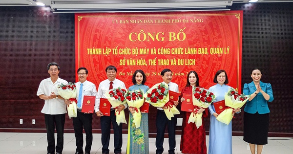 Công bố nhân sự Sở Văn hóa, Thể thao và Du lịch