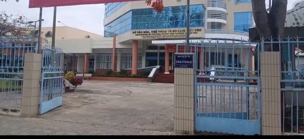 Trụ sở Sở Văn hóa Thể thao và Du lịch Bến Tre