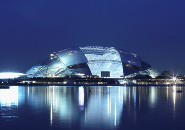 Hình minh họa Sân Vận Động Quốc Gia Singapore 5