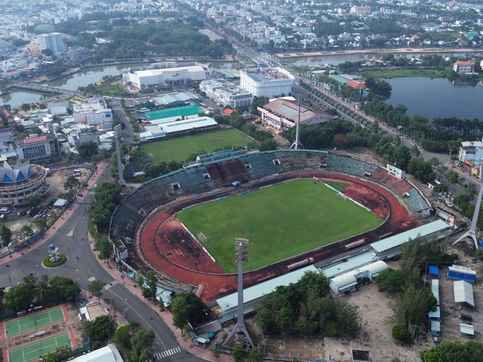 Hình minh họa Sân Vận Động Long An 4