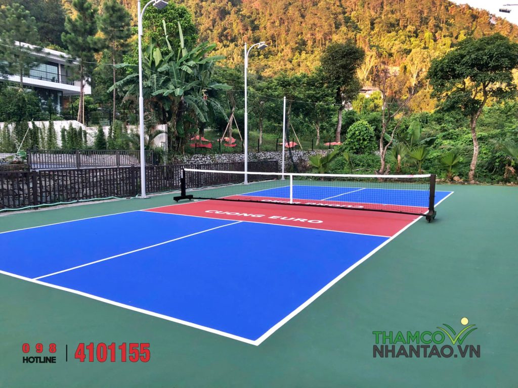 Dự án sân pickleball tại Tam Đảo