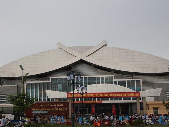 Hình minh họa Sân Vận Động Thái Bình 2