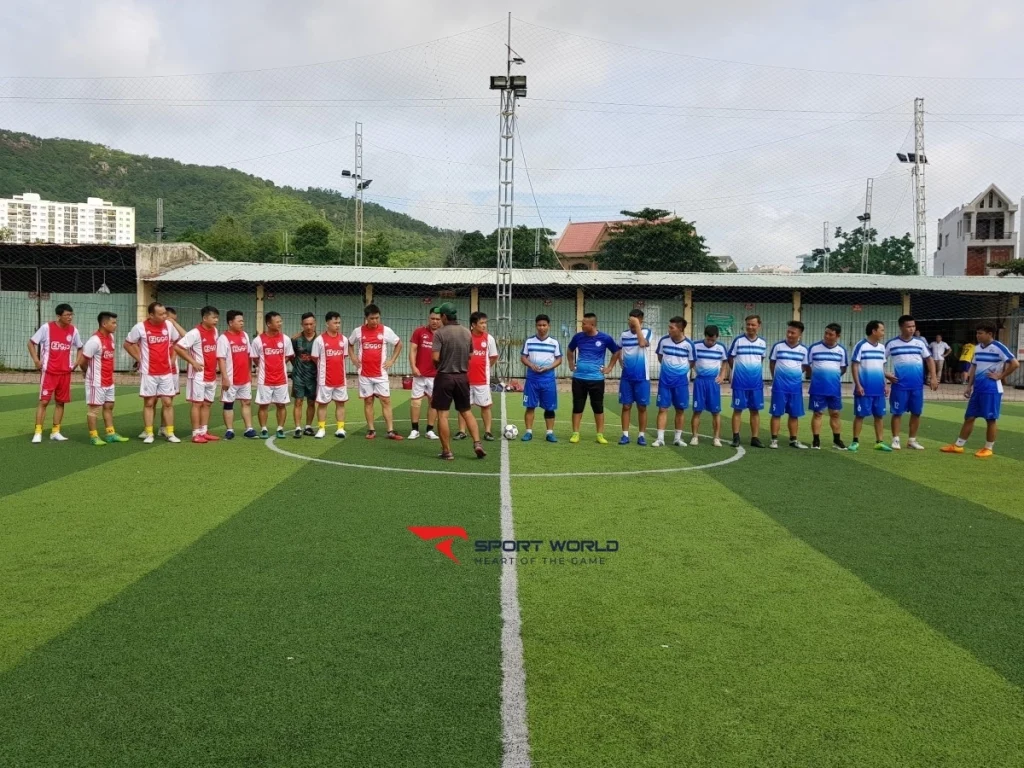 Khung cảnh sân bóng Thành Nam Vũng Tàu