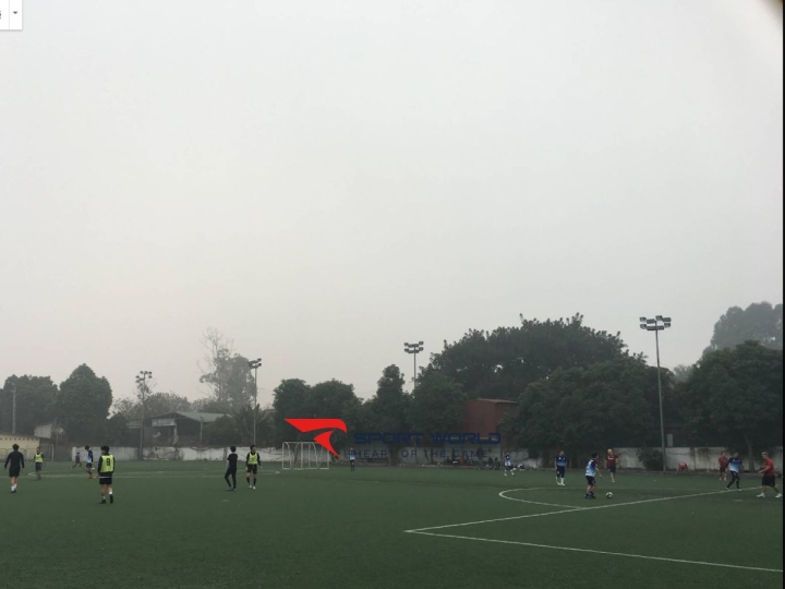 Mặt sân An Dương ở khu Tứ Liên