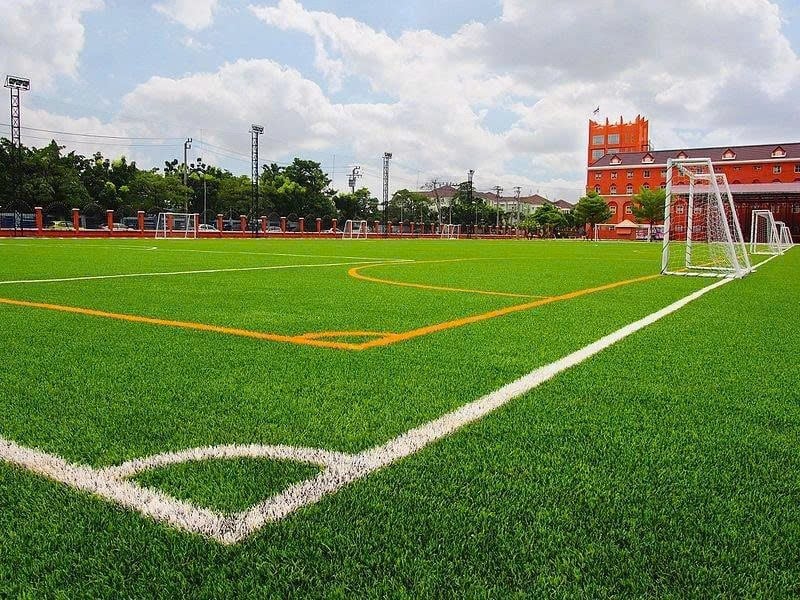 Sân bóng cỏ nhân tạo tiêu chuẩn