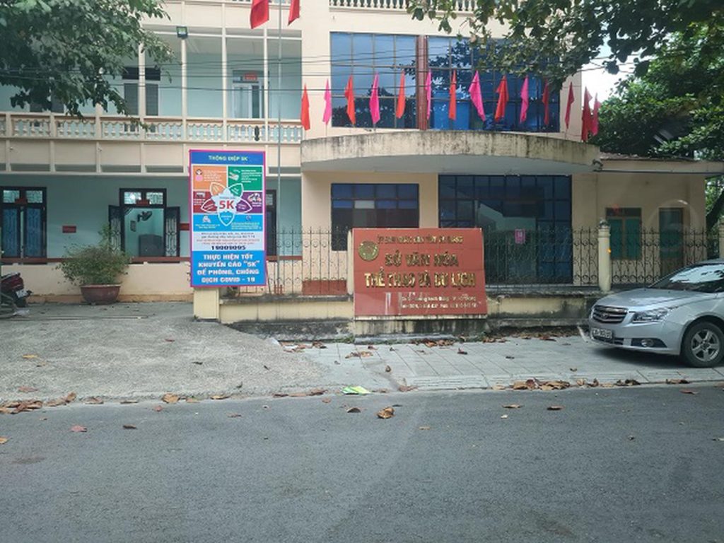 Trụ sở Sở Văn hóa Thể thao và Du lịch Hà Giang