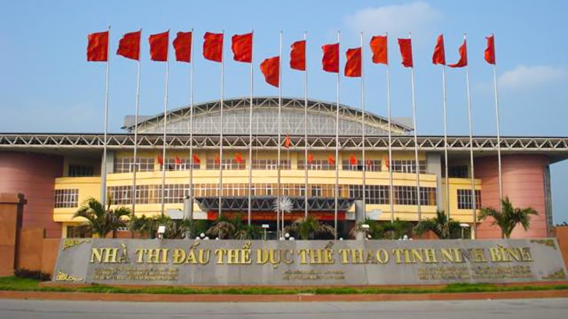 Khu tập luyện thể thao thành tích cao Ninh Bình