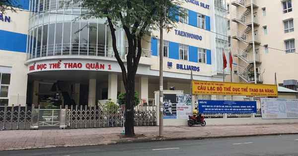 Khuôn viên cơ sở thể thao
