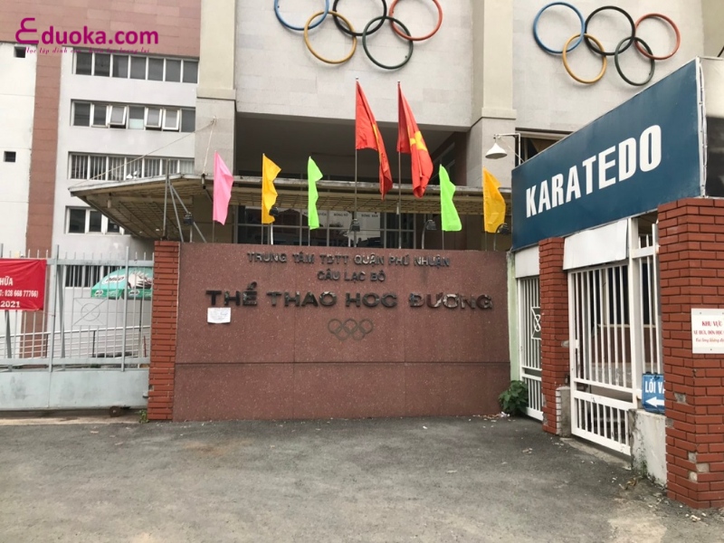Hình minh họa Trung Tâm Thể Dục Thể Thao Phú Nhuận 2