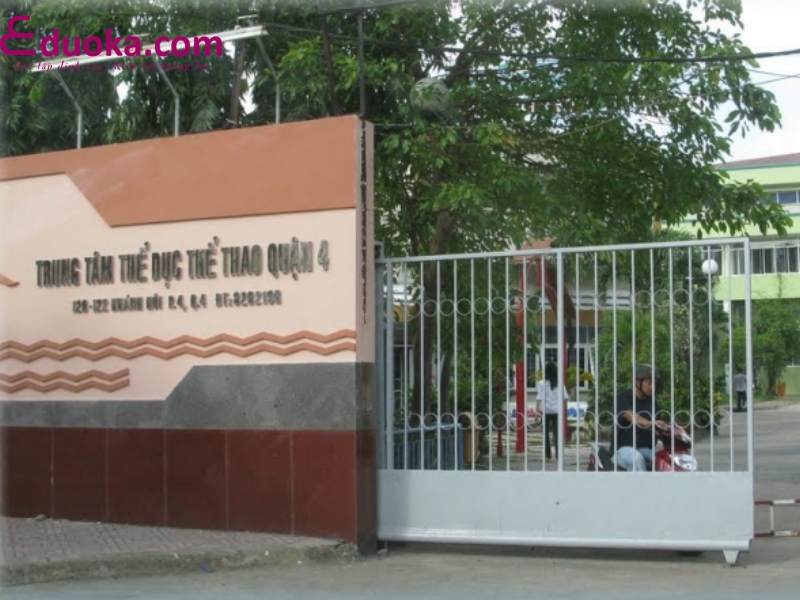 Hình minh họa Trung Tâm Thể Dục Thể Thao Quận 4 1
