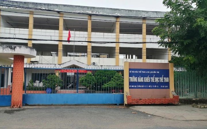Trụ sở Sở Văn hóa, Thể thao và Du lịch Bến Tre