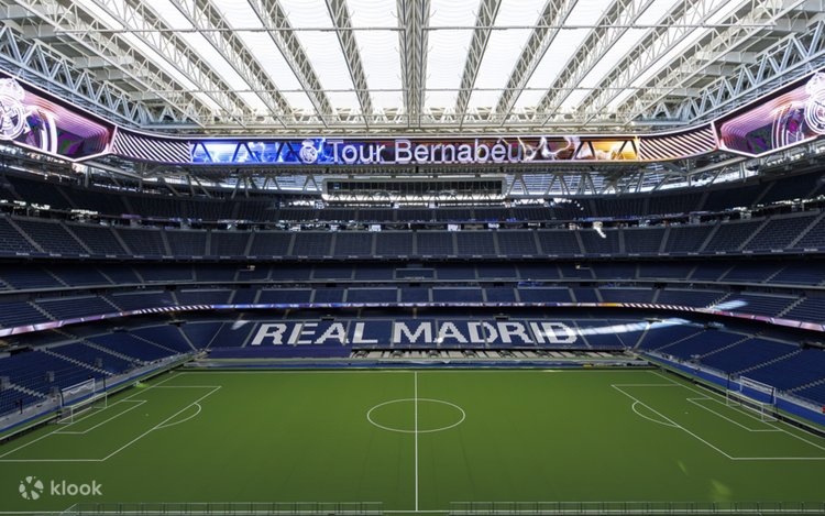 Hình minh họa Sân Vận Động Bernabeu 6
