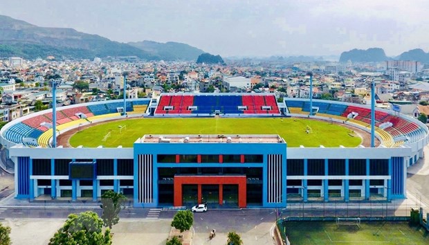 Hình minh họa Sân Vận Động Cẩm Phả 2