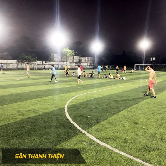 Cụm sân bóng Thanh Thiện