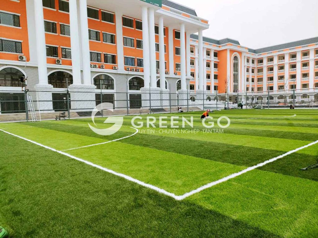 Cỏ nhân tạo sân bóng