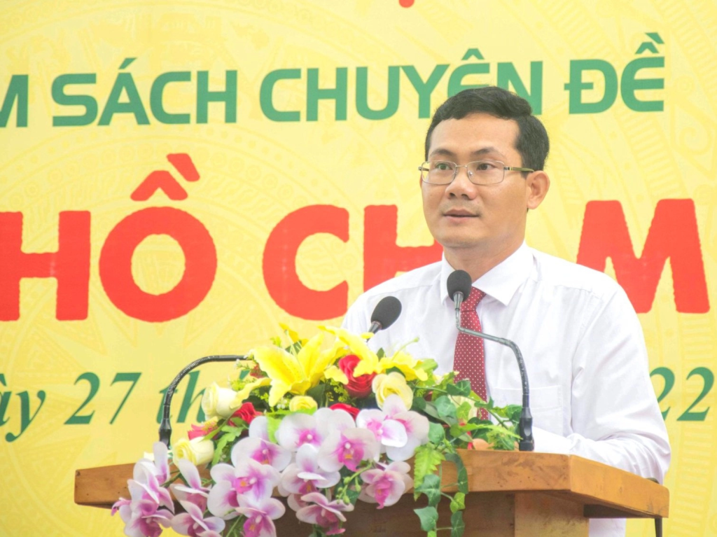 Tân giám đốc Sở Văn hóa, Thể thao và Du lịch