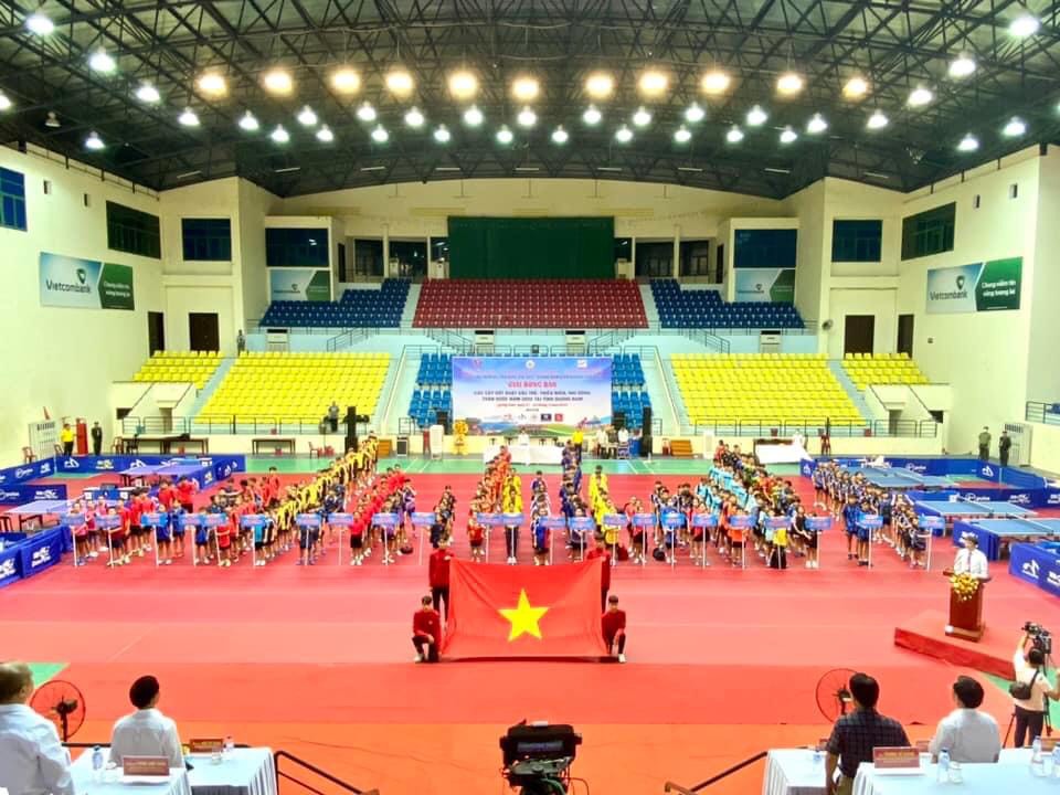 Địa điểm tổ chức giải thể thao ở Hà Nội