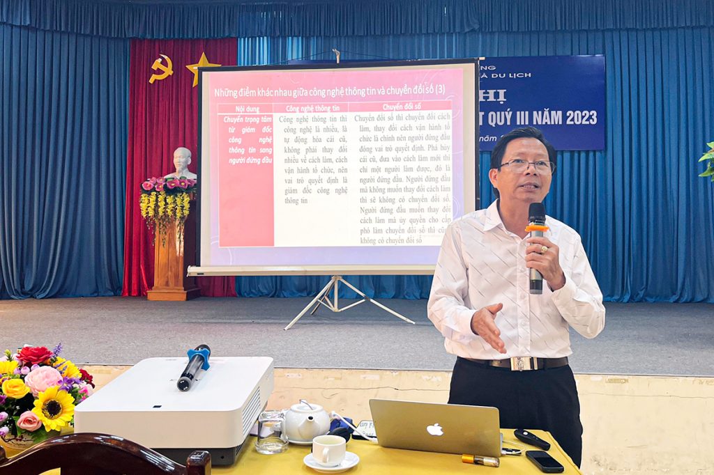 Tuyên truyền pháp luật tại Sở An Giang