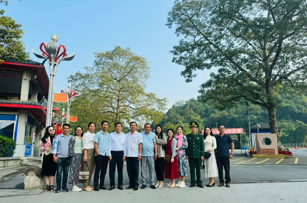 Đoàn công tác Kiên Giang khảo sát tại Lạng Sơn