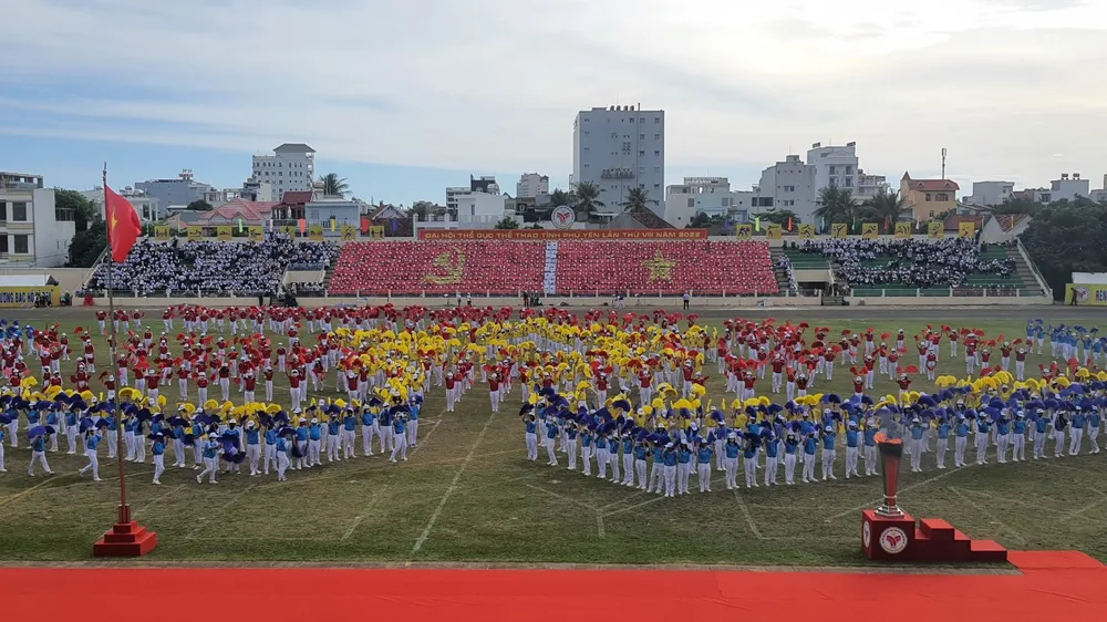 Hình minh họa Sân Vận Động Tuy Hòa 2
