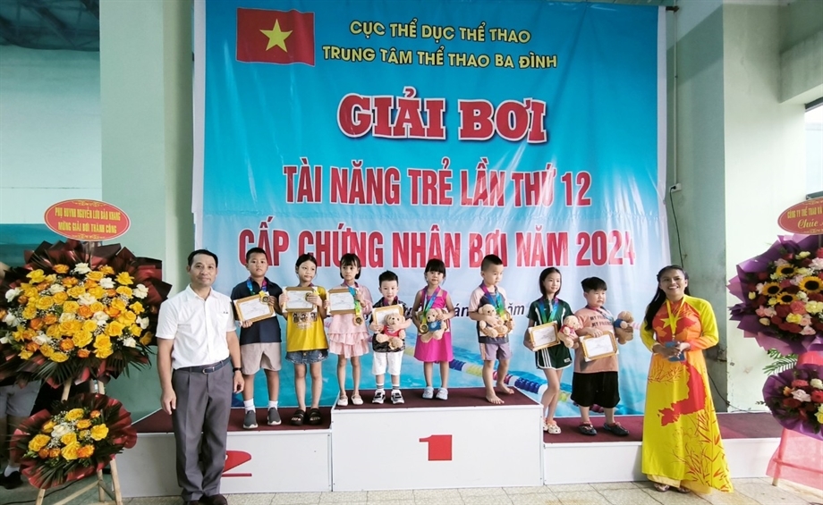 Khu phòng tập đa năng của Trung tâm Ba Đình