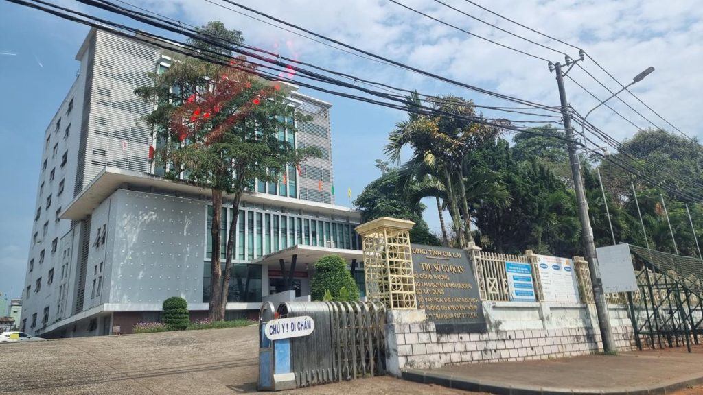 Trụ sở Sở Văn hóa, Thể thao và Du lịch Gia Lai