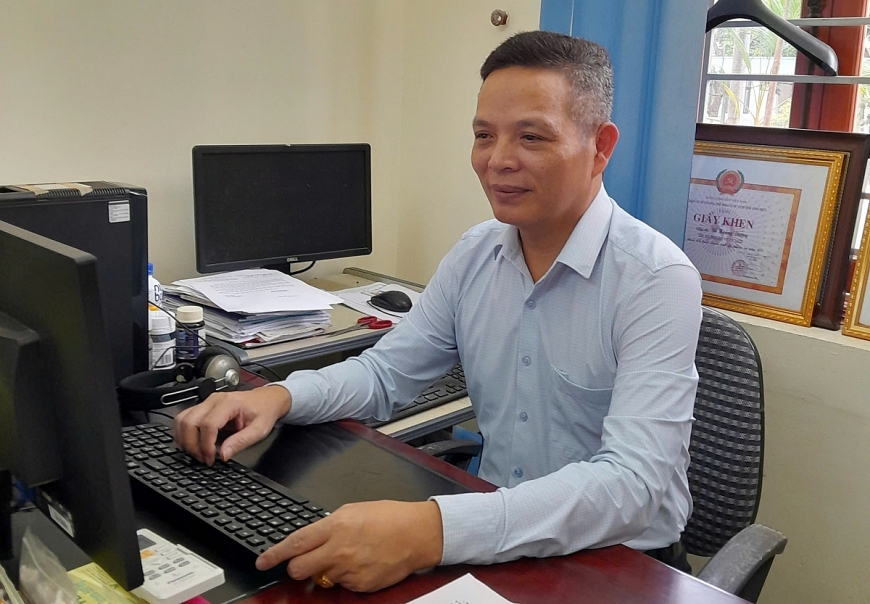 Phòng Quản lý Du lịch làm việc tại sở